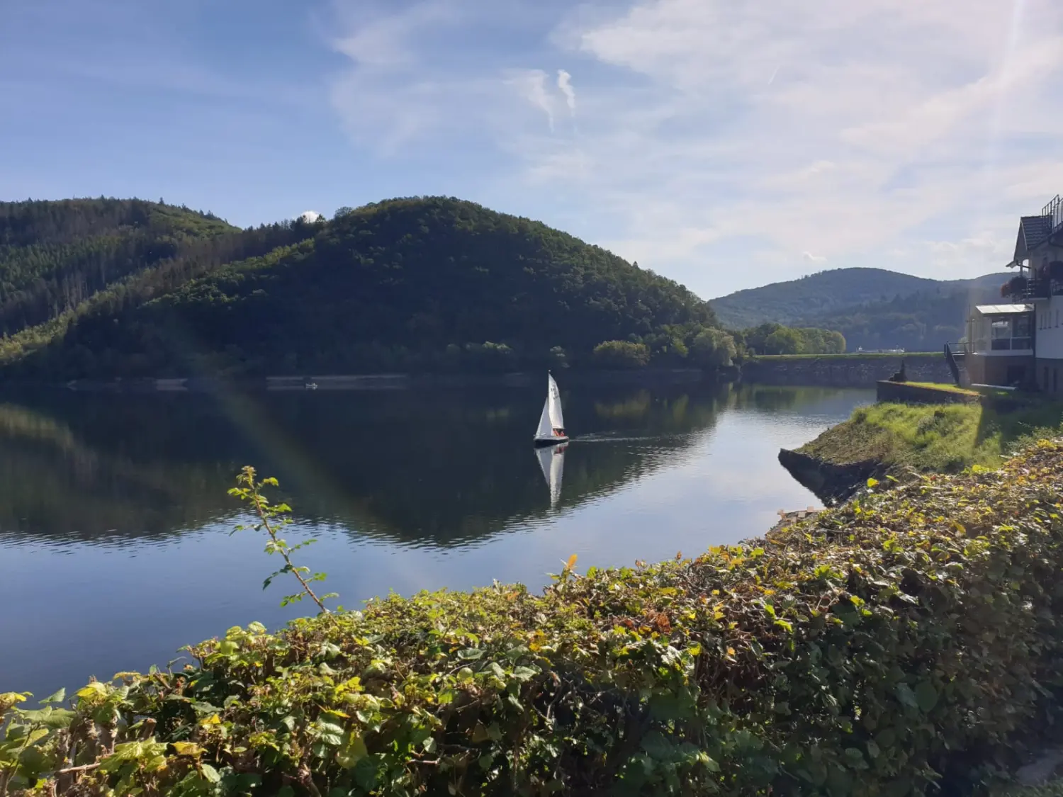 Rurseeparadies Kienert - Kienert Christof - Ferienhaus - Außenansicht